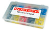 Kit Alicate Crimpar Terminal Ilhós 0,25 A 10mm + 695pçs 5