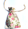 Bolsa De Linho, 10 Peças, Cordão Impresso, Joias, Enfeite De 6