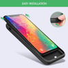 Funda Cargadora Para iPhone 11 Feob 6.8k Black 5