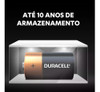 06 Pilhas Baterias C Média Duracell - 3 Cartelas 2