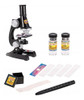 Microscopio Com Ampliação Ate 450x De Mesa Kit De Escolar 0