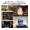 Tira De Luces Taotronics 200 Focos Led Regulables, 66 Ft 1