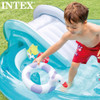 Piscina Inflável Infantil Centro Diversão Jacaré Gator Intex 2