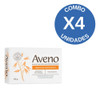Combo X4 Aveno Jabon Piel Sensible 120gr 1