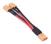 Cable Adaptador Xt60 Macho A Dos Xt60 Hembra 1