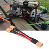 Cable Adaptador Xt60 Macho A Dos Xt60 Hembra 3