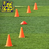Pack X 20 Conos Pvc Tortugas Entrenamiento Deportivo- El Rey 5