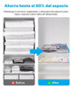 Bomba Manual Para Bolsas Al Vacío Succión Aire Mas Espacio 4 Bomba Manual Para Bolsas Al Vacío Succión Aire Mas Espacio 4