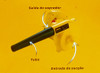 Soprador Aspirador Limpeza Computador Notebook 600w 110v 2