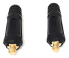 Conector Soldar Macho 9mm 2