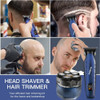 Afeitadora Para Calvos 6d + Recortadora De Pelo Teletiendauy 1 Afeitadora Para Calvos 6d + Recortadora De Pelo Teletiendauy 1