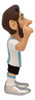 Muñeco Figura Messi Selección Argentina Coleccionable Minix 2