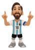 Muñeco Figura Messi Selección Argentina Coleccionable Minix 4