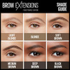 Maquiagem Para Sobrancelhas Maybelline Brow Extensions 262 B 4