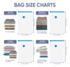 Bolsas Para Sellado Al Vacio M 50x70cm 6u + Bomba Manual 4