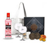 Kit Regalo Beefeater Pink Box + 2 Copas Transparentes 0