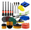 Kit De Limpieza Profunda Auto Hogar Casas Cepillo 27 Piezas 0