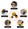 Kit De Limpieza Profunda Auto Hogar Casas Cepillo 27 Piezas 2