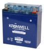 Bateria Moto Gel Kronwell 12v 5ah 5a 12n5-3b Yb5l-b 0