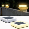 Linqelly Solar Post Caps Luces, Luces De Poste Solares Al Ai 0