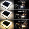 Linqelly Solar Post Caps Luces, Luces De Poste Solares Al Ai 1