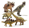 Conjunto De 5 Juguetes De Dinosaurios Jumbo Para Niños 0