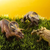 Conjunto De 5 Juguetes De Dinosaurios Jumbo Para Niños 5