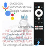 Control Remoto Smart Tv Con Comando Voz Para Hisense Bgh 1