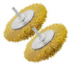Cepillo Copa Bronce Total Tac34031 75mm Plano P/taladro X2 P 1