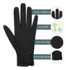 Sdkseom Guantes De Equitación Para Mujer Con 2