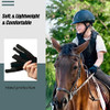 Sdkseom Guantes De Equitación Para Mujer Con 4