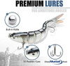 Kit Accesorios D/pesca Truscend Señuelos P/trucha/biónicos 3