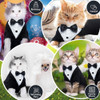 Traje De Esmoquin Para Gatos Sin Pelo Y Ocasiones Especiales 6