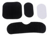 Conjunto De Almofada Protetora Eva Para Capacete À 2
