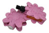 Pedales Para Bici Tipo Flor Color Rosa De 1/2 5