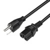 12ft U.s. Estilo Universal 3 Puntas Cable Cable Para Escrito 0