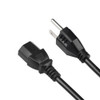 12ft U.s. Estilo Universal 3 Puntas Cable Cable Para Escrito 2