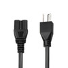 12ft U.s. Estilo Universal 3 Puntas Cable Cable Para Escrito 3