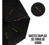 Guarda Chuva Grande Automatico Reforçado Contra Vento Origi. 2