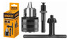 Kit Mandril 13mm+ Llave De Ajuste + Adaptador Sds Plus Ingco 0