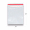 1000 Sacos Saquinho Zip Lock Hermético 20x28 Talge 1 1000 Sacos Saquinho Zip Lock Hermético 20x28 Talge 1
