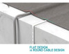 Buhbo Cable De Red Ethernet Plano Cat6 Rj45 (5 Unidades), Co 2