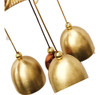 Chimes De Vento De Liga Vintage, Retrô, Requintado, Acabamen 4