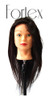 Cabeza De Práctica Maniquí Cabello 80% Natural 70 Cm. Largo 0 Cabeza De Práctica Maniquí Cabello 80% Natural 70 Cm. Largo 0
