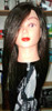 Cabeza De Práctica Maniquí Cabello 80% Natural 70 Cm. Largo 1 Cabeza De Práctica Maniquí Cabello 80% Natural 70 Cm. Largo 1