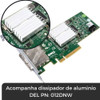 Controladora Raid Sas Dell Hp 0/1/10 012dnw 2 Ports Externas 3