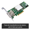 Controladora Raid Sas Dell Hp 0/1/10 012dnw 2 Ports Externas 7