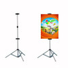 3 Porta Banner Com Garras 2,20m Suporte Pedestal Tripé 0