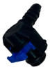 Acople Rápido 12mm Combustible Bomba Bosch Cummins 90° 0