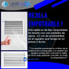 Rejilla De Ventilacion 40 X 20 Fija - Retorno / Extraccion 2